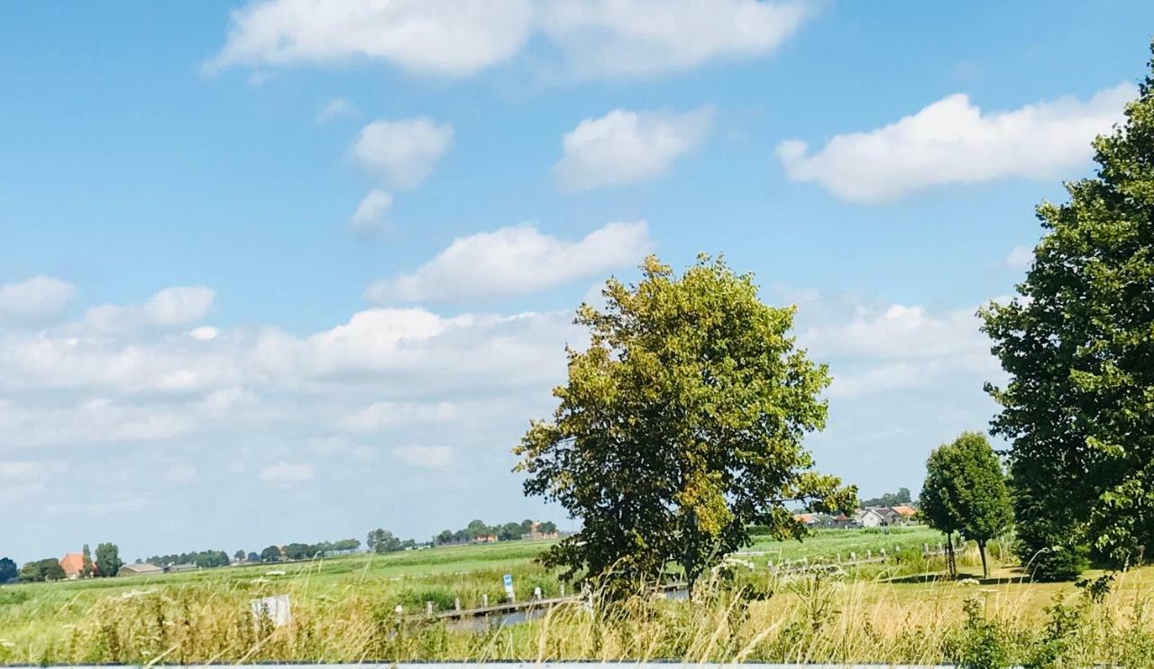 Stinswoning " Waadhoeke " Tzummarum Exteriér fotografie